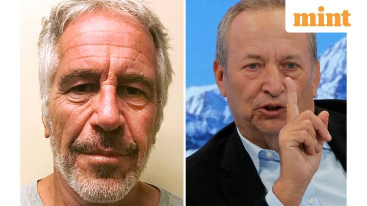 Ex-Harvard president Larry Summers quits public roles amid Epstein emails
