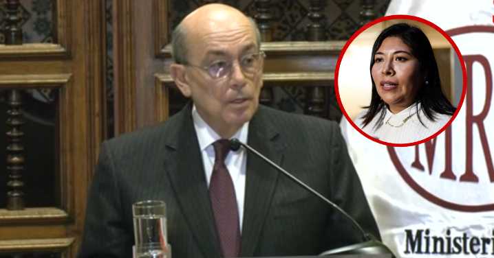 Canciller descarta intervención de Perú en la embajada de México tras asilo de Betssy Chávez