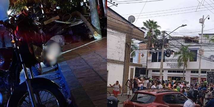 Violenta noche de Halloween en El Espinal: dos muertos y un herido