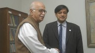 India Tharoor defends post on Advani, says it's 'unfair' to judge