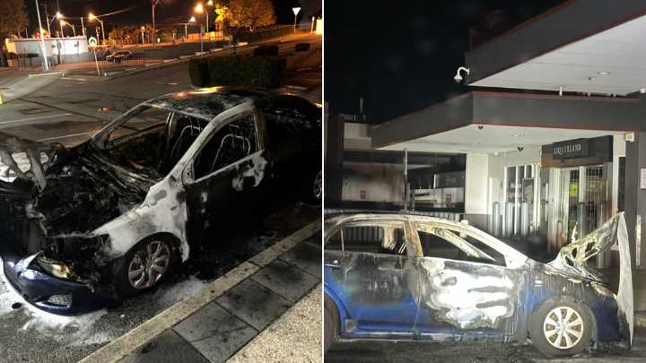 Working holidaymaker traumatised as car torched and belongings stolen at Perth shopping centre carpark