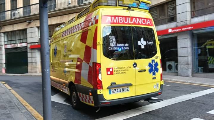 Atropello en Garrido