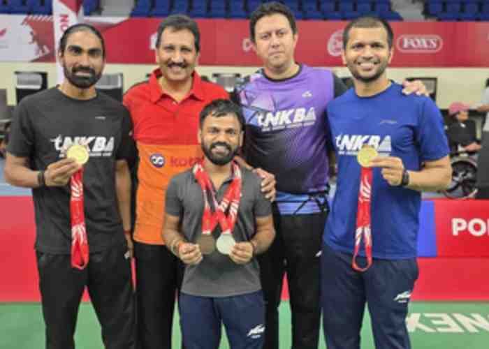 Pramod Bhagat bags triple gold as India shine at Japan Para Badminton International