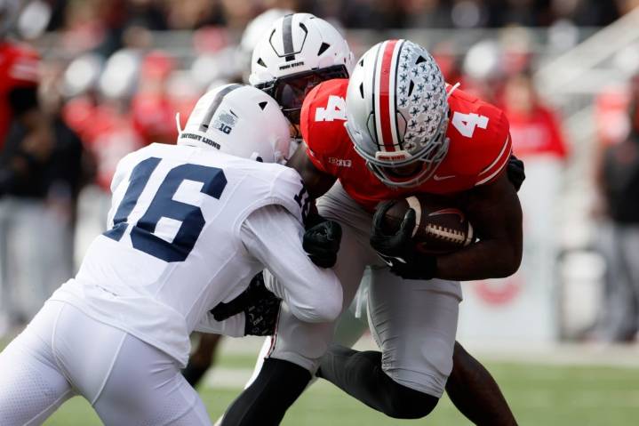 Penn State falls to top-ranked Ohio State for 9th consecutive season