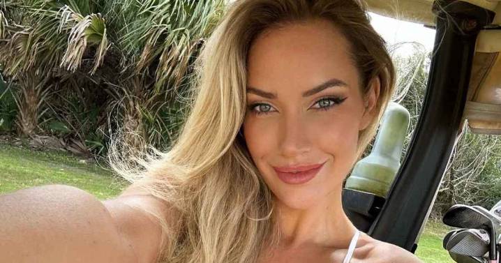 Paige Spiranac in Lace Lingerie for Calendar Photo Can't Get Better