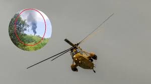 Estados Unidos ofrece recompensa por información sobre ataque a helicóptero en Colombia