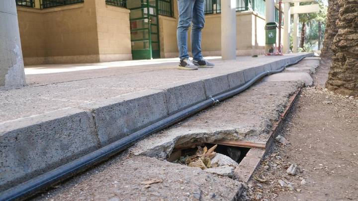 El PSOE lleva al pleno el lamentable estado de La Torreta de Elche y pedirá su ampliación