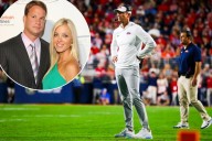 LSU flies Lane Kiffin's family in for tour as coaching pursuit heats up