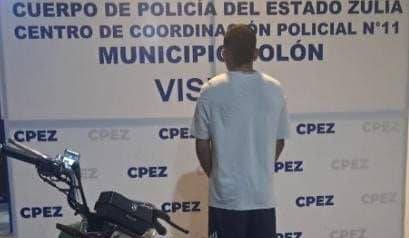 ¡Estaba viralizado en redes! Detenido sujeto por ejecutar maniobras indebidas con motocicleta en el Zulia
