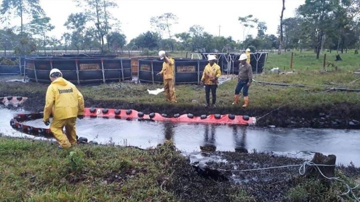 Nuevo atentado terrorista contra el oleoducto Caño Limón