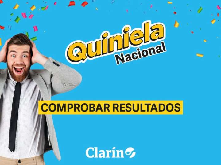 Quiniela Nacional: resultado del sorteo de la Primera de hoy, martes 25 de noviembre
