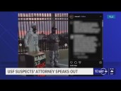 Attorney representing three suspects in USF harassment case against Muslim students speaks out