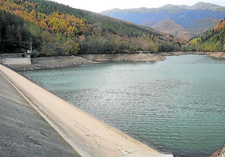 Los embalses de Gipuzkoa, en su nivel más bajo en cinco años