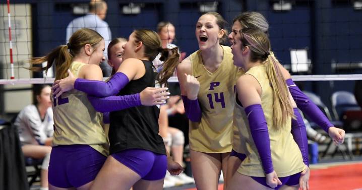 Photos: Day 1 of the 2025 all-class state volleyball tournaments