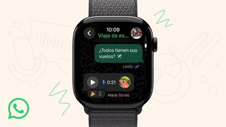 WhatsApp llega al Apple Watch: así puede instalarlo y usarlo desde la muñeca