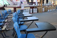 Entrega SEyD materiales y equipo a seis escuelas de Juárez con programa “Juntos Construimos”