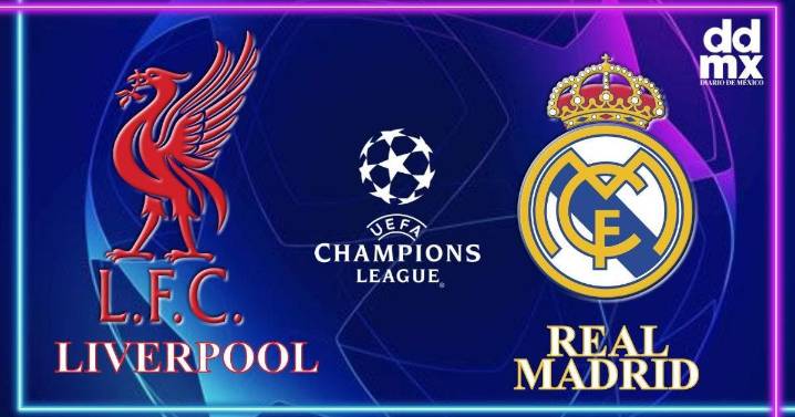Liverpool vs Real Madrid: cuándo y dónde ver el partido de Champions League