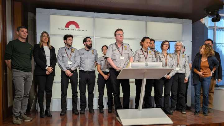 Trabajadores de Protección Civil reclaman al Gobierno "materializar" la creación del cuerpo propio y garantizar la estabilidad