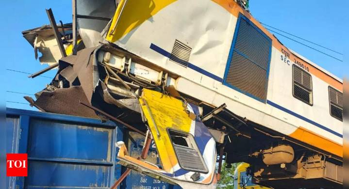 ‘People were yelping for help’: Survivor recounts Chhattisgarh train collision; coaches piled up in fiery crash