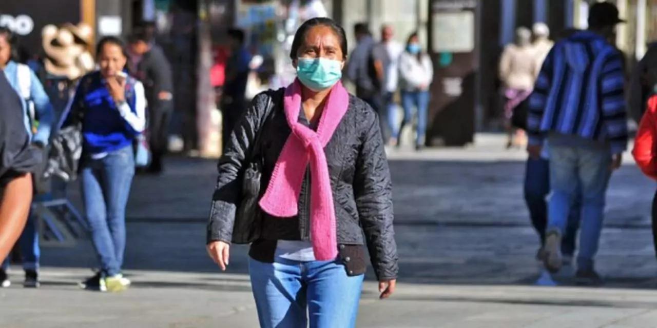 Seis frentes fríos llegarán a México en noviembre, advierte CONAGUA