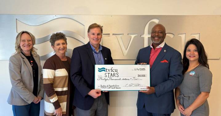 TVFCU golf tournament raises $70K for local students and educators