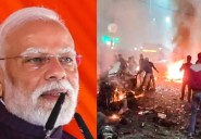 PM Modi takes stock of situation after blast near Red Fort, speak...