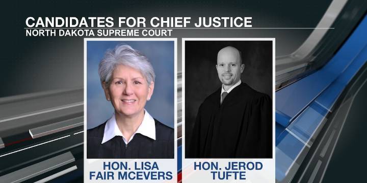 Fair McEvers, Tufte to seek North Dakota Supreme Court Chief Justice seat