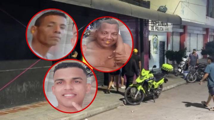 Identifican a algunos de los fallecidos en triple homicidio de Ciénaga