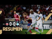 Costa Rica vs. Honduras (0-0): video y resumen sin goles de las Eliminatorias 2026