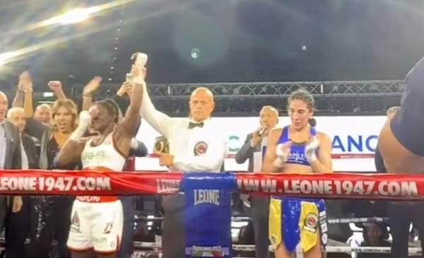 Escándalo en el boxeo: Karen Carabajal perdió con polémica en Italia