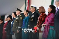 “El que convoca la violencia se equivoca”: Sheinbaum en desfile por el aniversario de la Revolución