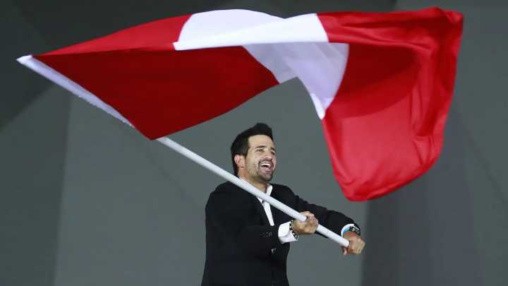 Juegos Bolivarianos 2025: Inició el recorrido de la antorcha de los juegos en Miraflores