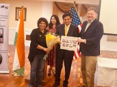 Indian American leaders inducted into Rutgers oral history archives