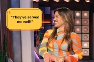 Kelly Clarkson Shuts Down Manager Who Told Her to Get a Boob Job