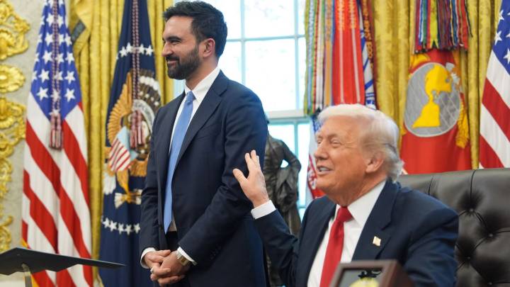 Trump calls NYC mayor-elect Mamdani ‘rational person,’ pledges cooperation during White House meeting