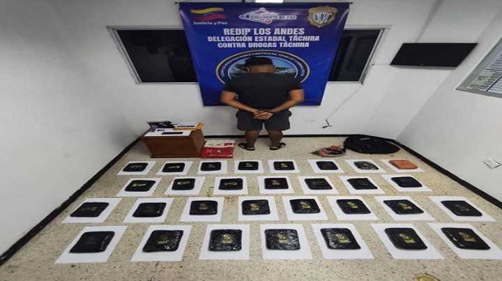 Órganos de seguridad del Estado incautan drogas en Táchira y Barinas