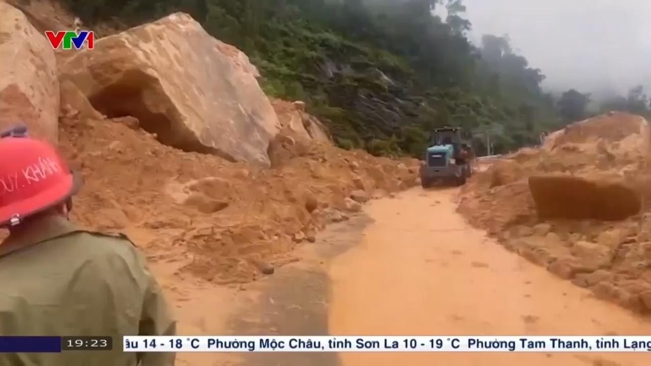 Landslides kill at least 7 on mountain passes in Vietnam as heavy rain persists
