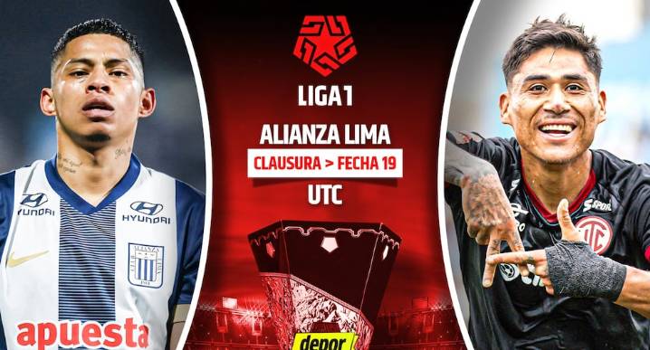 Alianza Lima vs. UTC EN VIVO vía Liga 1 MAX: minuto a minuto por internet gratis