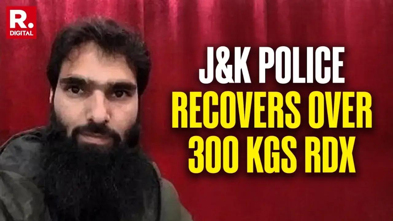 05:52 Police Foils Major Terror Plot In Faridabad, Several Weapons Recovered Republic Videos