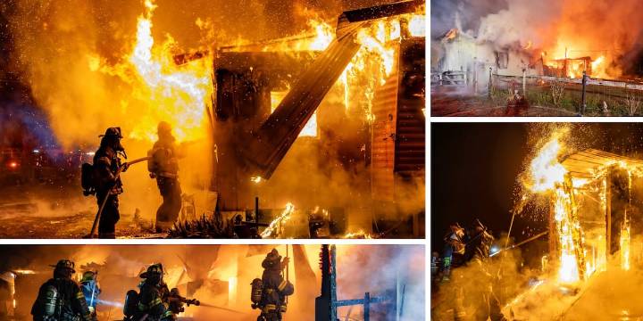 Marion County Fire Rescue responds to mobile home fire; no injuries reported