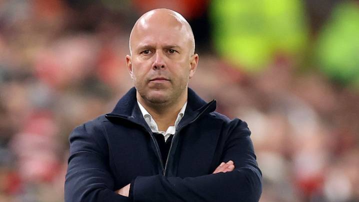 Arne Slot vows to 'fight on' as Liverpool manager