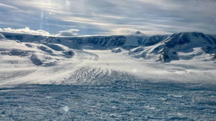 Un glaciar de la Antártida colapsó a una velocidad no vista desde la Edad de Hielo