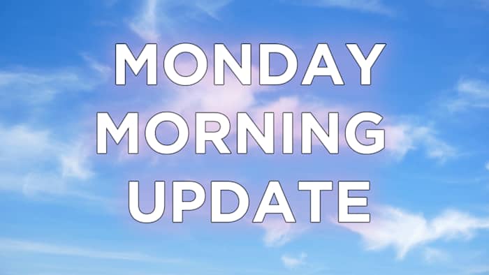 Warm weather this week, next front Sunday