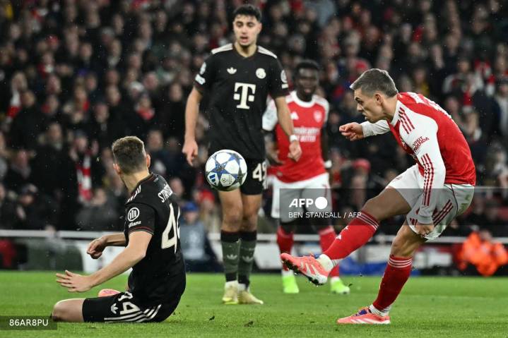 Arsenal acaba con invicto del Bayern, Mbappé y Vitinha lideran a Real Madrid y PSG