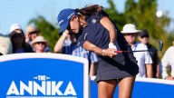 Kai Trump shoots 13-over 83 in LPGA Tour debut, last in field