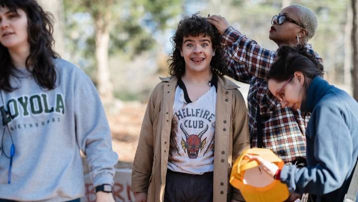 New Stranger Things 5 BTS Images from Netflix
