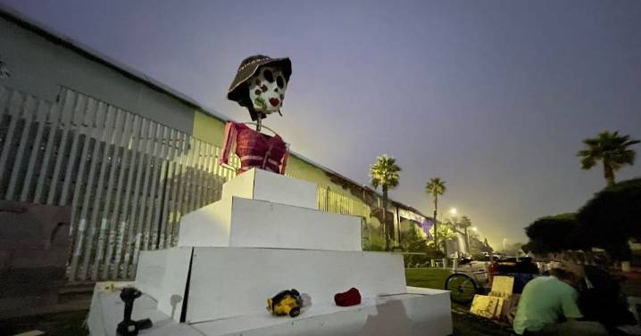 Dedican altar a los más de 8 mil paisanos que murieron por el ‘sueño americano’