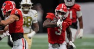 Georgia holds off Georgia Tech