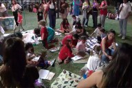 Se realizó la Noche de Pijamas en la Biblioteca Popular de Paraná