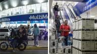 Furor por el Black Friday en Venezuela: compradores abarrotan tiendas y se llevan electrodomésticos en brazos [FOTOS]